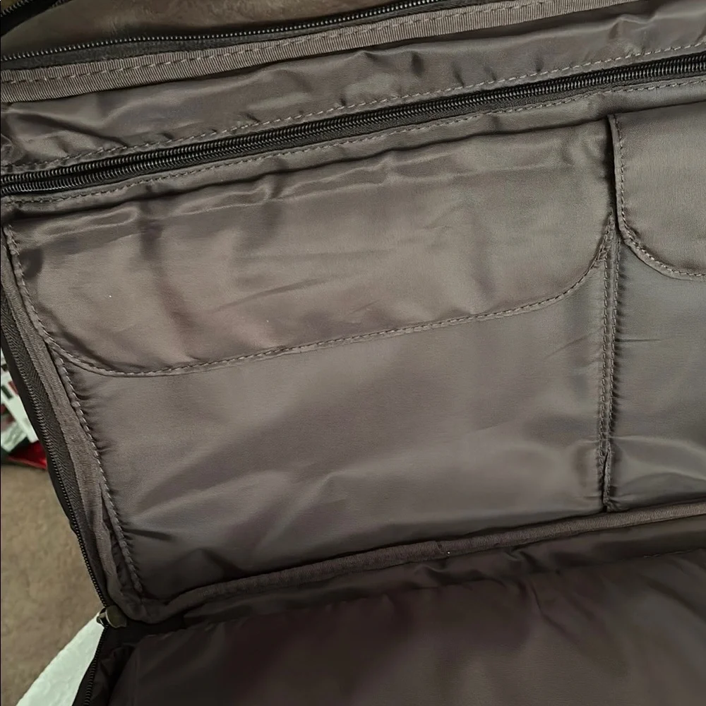 Brown Leather Briefcase